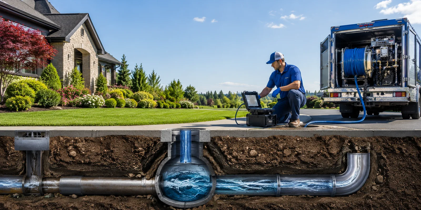 Drainage restoration information for Traskwood, AR